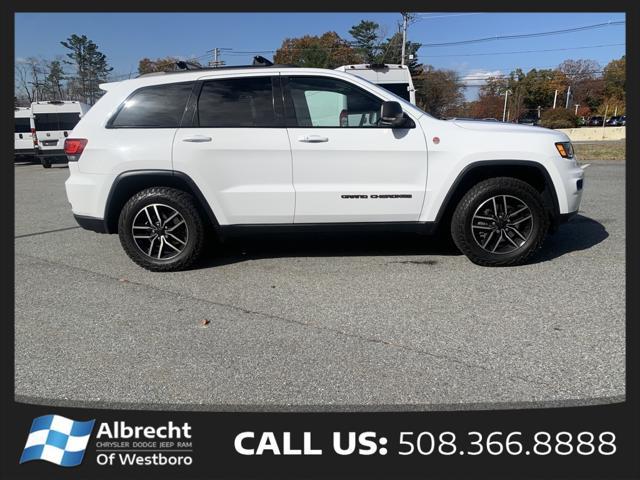 used 2020 Jeep Grand Cherokee car, priced at $29,999