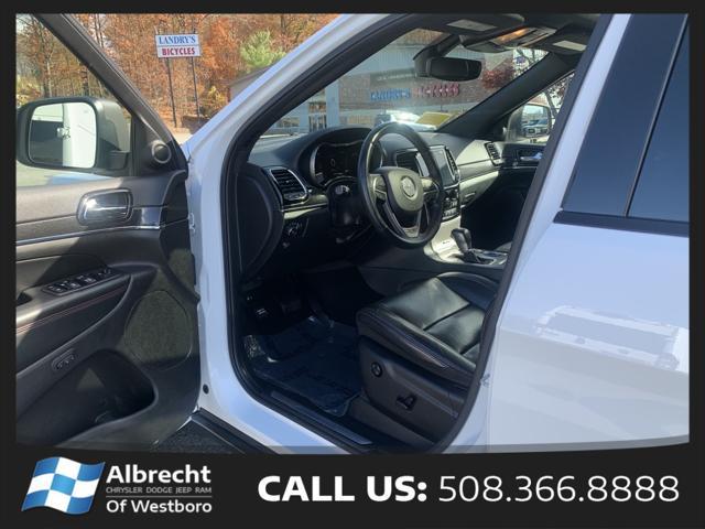 used 2020 Jeep Grand Cherokee car, priced at $29,999