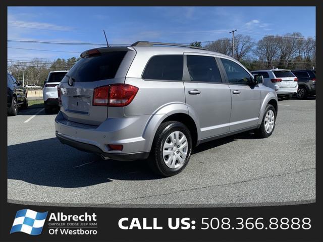 used 2019 Dodge Journey car, priced at $16,622