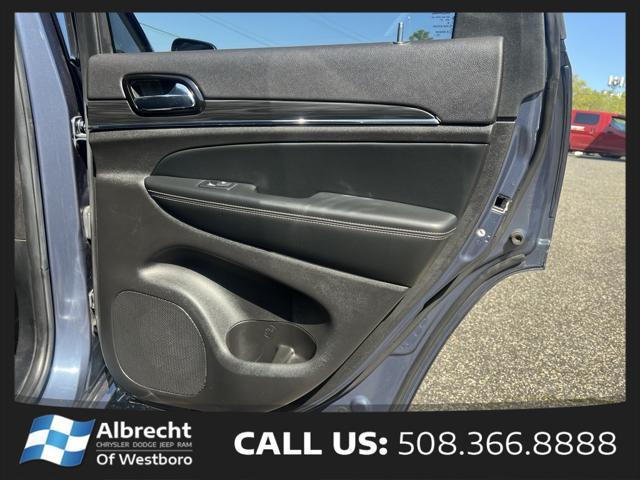 used 2021 Jeep Grand Cherokee car, priced at $28,599