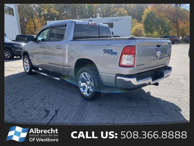 used 2022 Ram 1500 car, priced at $35,999