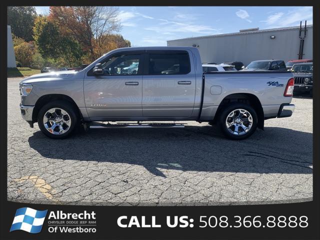 used 2022 Ram 1500 car, priced at $35,999