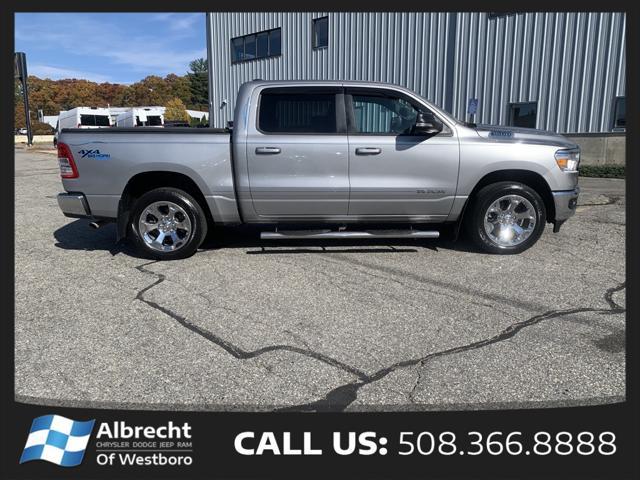 used 2022 Ram 1500 car, priced at $35,999