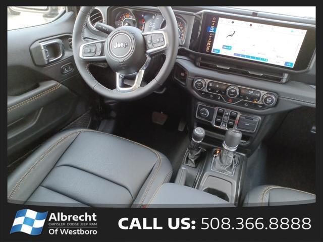 new 2025 Jeep Wrangler car, priced at $54,010