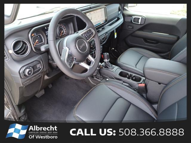 new 2025 Jeep Wrangler car, priced at $54,010