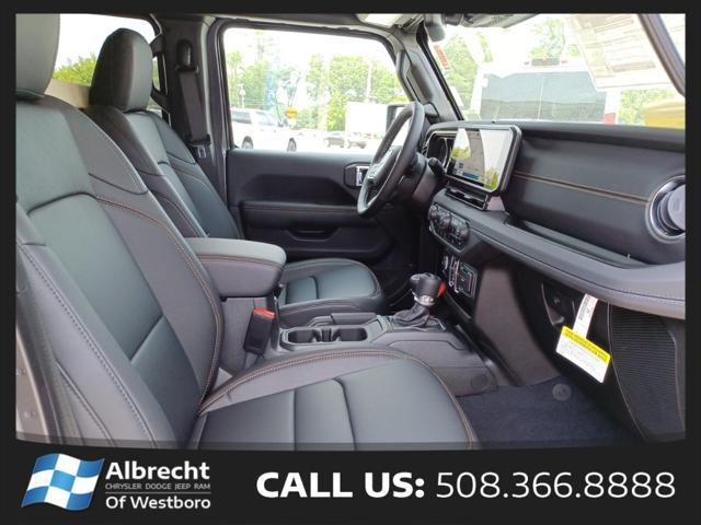 new 2025 Jeep Wrangler car, priced at $54,010