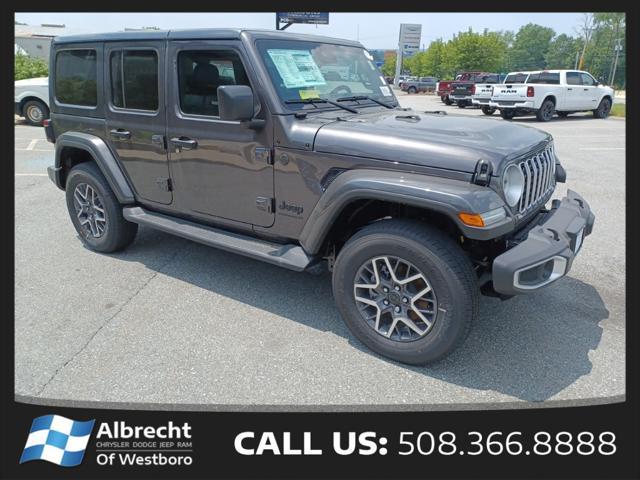 new 2025 Jeep Wrangler car, priced at $54,010