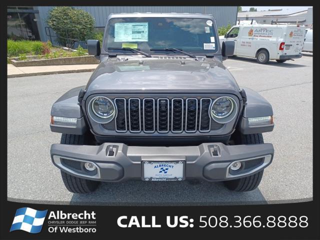 new 2025 Jeep Wrangler car, priced at $54,010