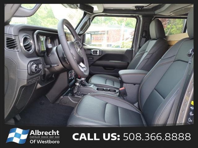 new 2025 Jeep Wrangler car, priced at $54,010