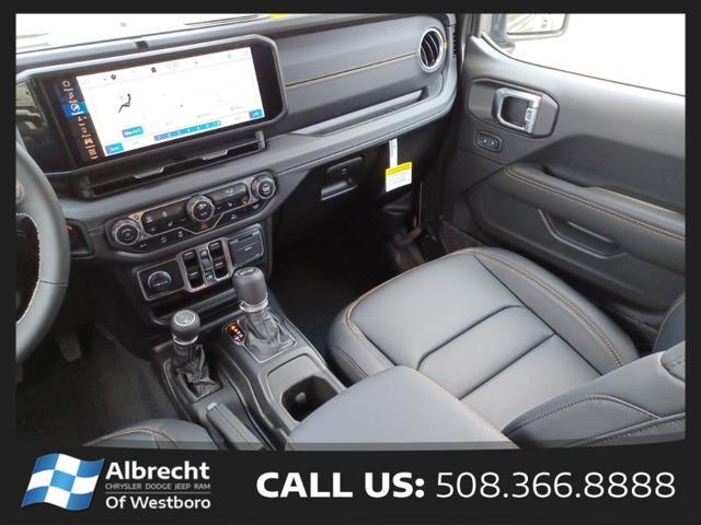 new 2025 Jeep Wrangler car, priced at $54,010