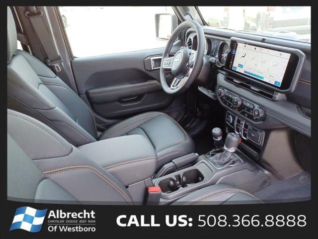 new 2025 Jeep Wrangler car, priced at $54,010