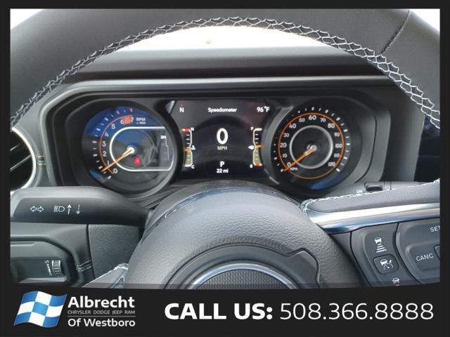 new 2025 Jeep Wrangler car, priced at $54,010