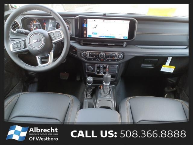 new 2025 Jeep Wrangler car, priced at $54,010