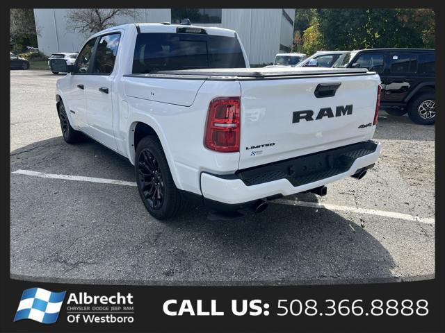 new 2025 Ram 1500 car, priced at $79,995