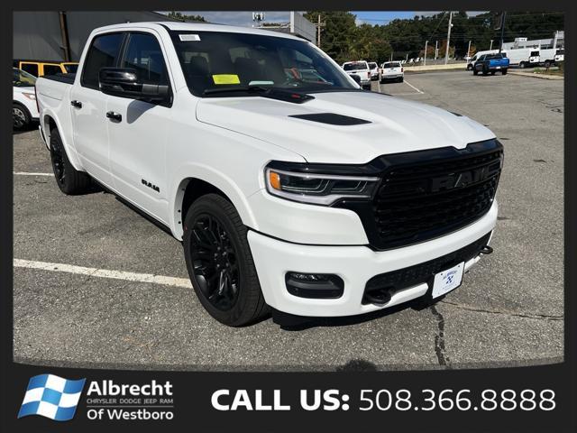 new 2025 Ram 1500 car, priced at $79,995