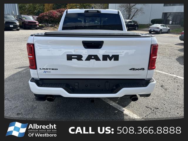 new 2025 Ram 1500 car, priced at $79,995