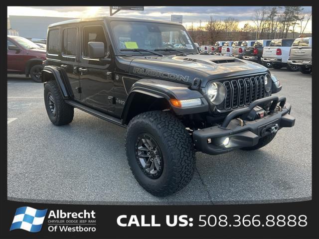 new 2024 Jeep Wrangler car, priced at $108,935