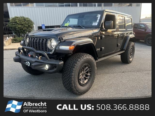 new 2024 Jeep Wrangler car, priced at $108,935