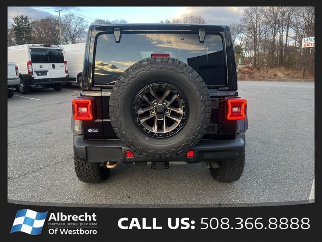 new 2024 Jeep Wrangler car, priced at $108,935