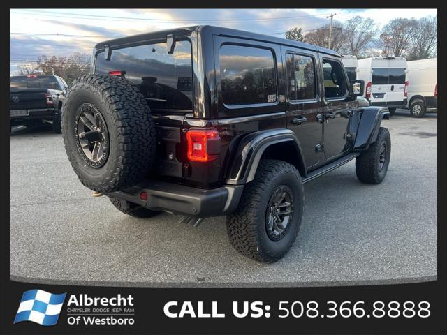 new 2024 Jeep Wrangler car, priced at $108,935