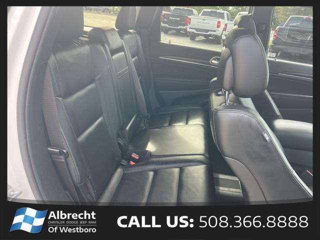 used 2022 Jeep Grand Cherokee car, priced at $28,999