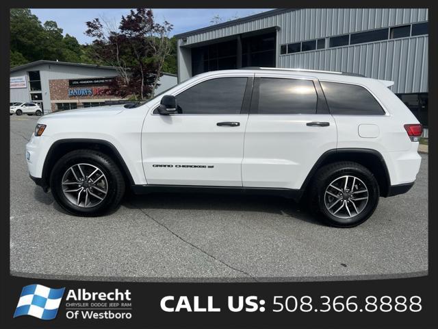 used 2022 Jeep Grand Cherokee car, priced at $28,999