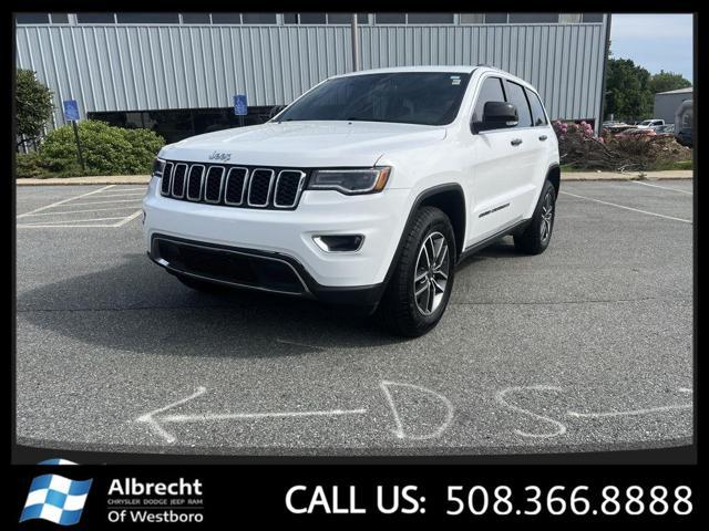 used 2022 Jeep Grand Cherokee car, priced at $27,999