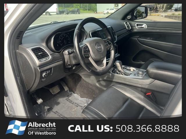 used 2022 Jeep Grand Cherokee car, priced at $28,999