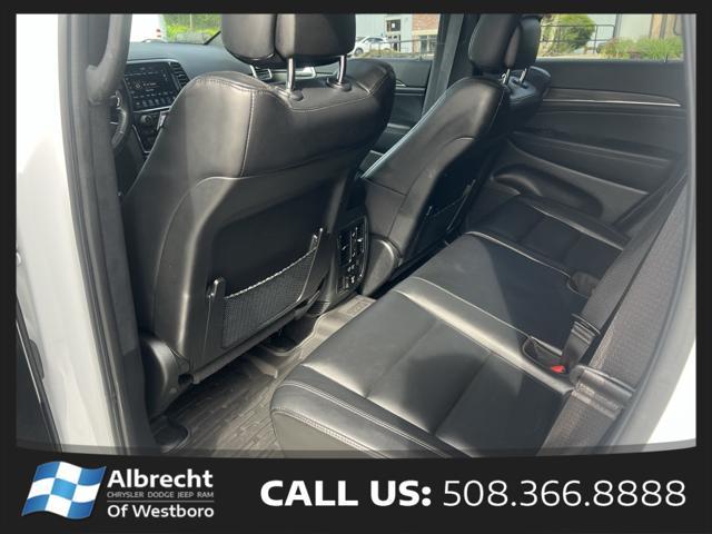 used 2022 Jeep Grand Cherokee car, priced at $28,999