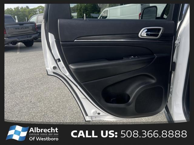 used 2022 Jeep Grand Cherokee car, priced at $28,999