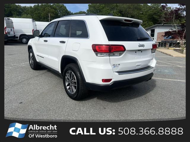 used 2022 Jeep Grand Cherokee car, priced at $28,999