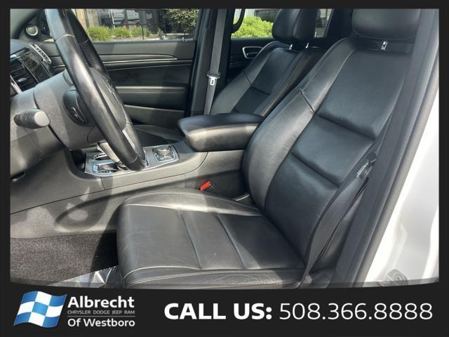 used 2022 Jeep Grand Cherokee car, priced at $28,999