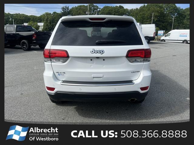 used 2022 Jeep Grand Cherokee car, priced at $28,999