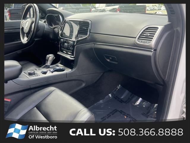 used 2022 Jeep Grand Cherokee car, priced at $28,999