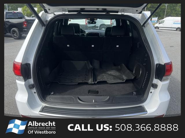 used 2022 Jeep Grand Cherokee car, priced at $28,999