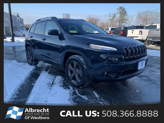 used 2016 Jeep Cherokee car, priced at $17,999