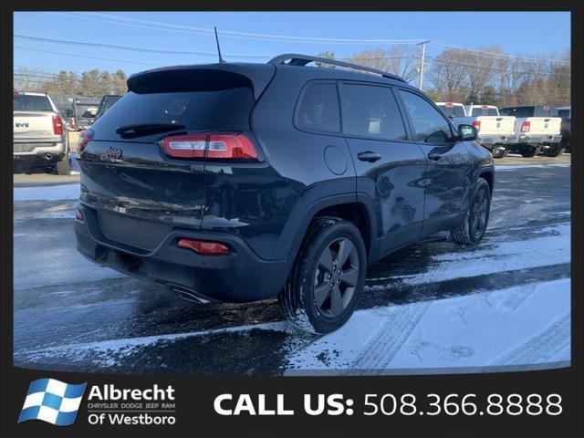 used 2016 Jeep Cherokee car, priced at $17,999