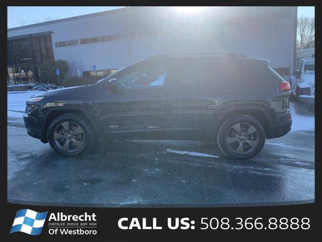 used 2016 Jeep Cherokee car, priced at $17,999