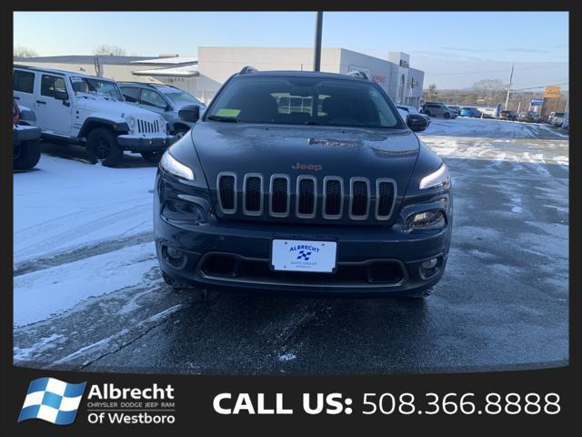 used 2016 Jeep Cherokee car, priced at $17,999