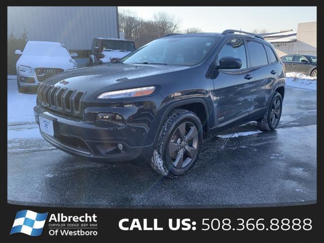 used 2016 Jeep Cherokee car, priced at $17,999