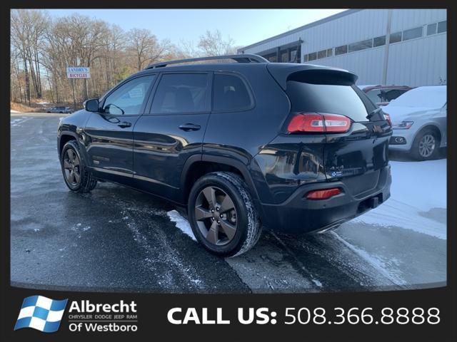 used 2016 Jeep Cherokee car, priced at $17,999