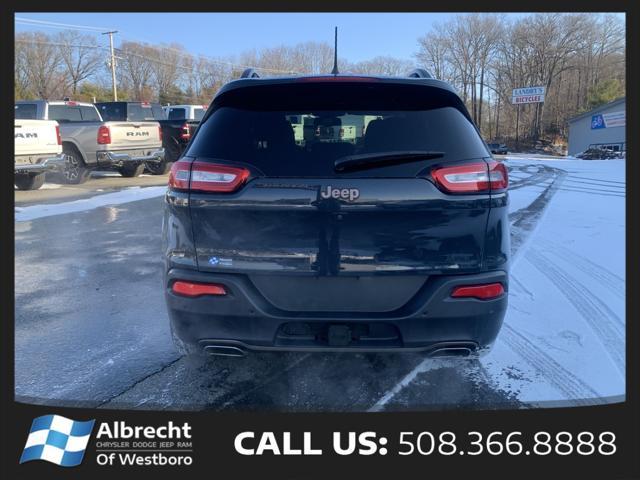 used 2016 Jeep Cherokee car, priced at $17,999