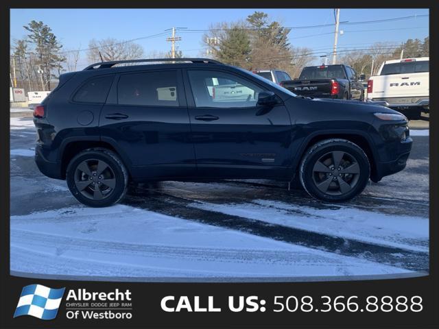 used 2016 Jeep Cherokee car, priced at $17,999