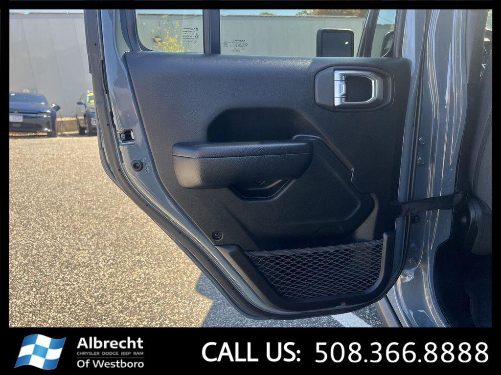 used 2024 Jeep Wrangler car, priced at $43,599