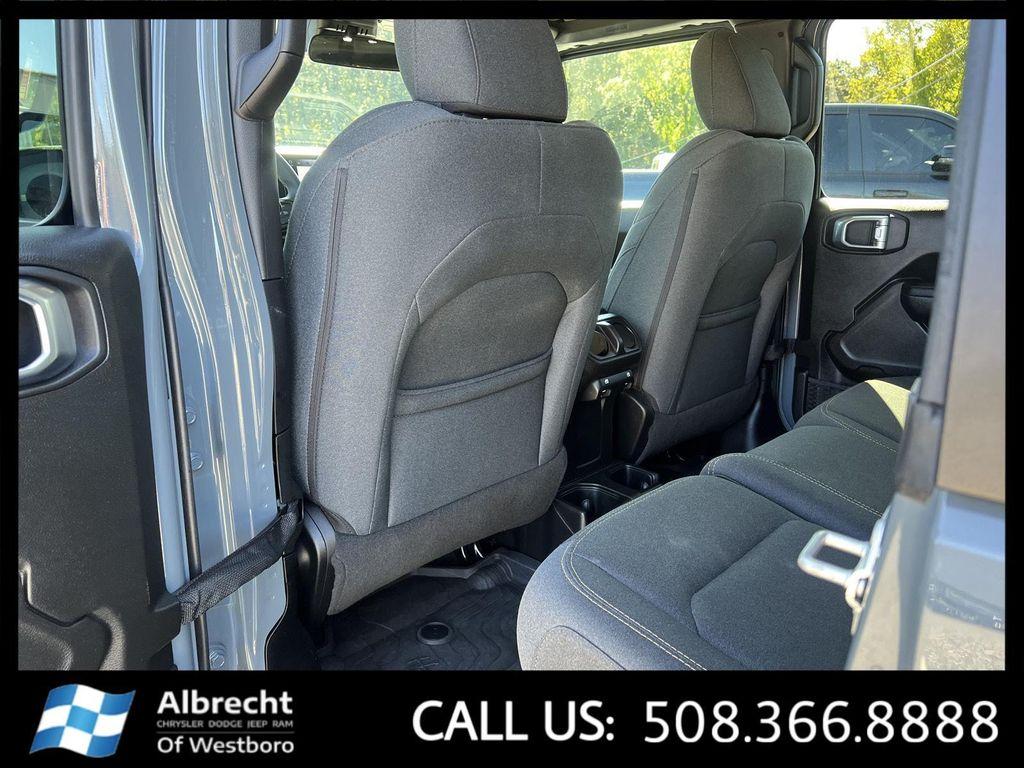 used 2024 Jeep Wrangler car, priced at $43,599