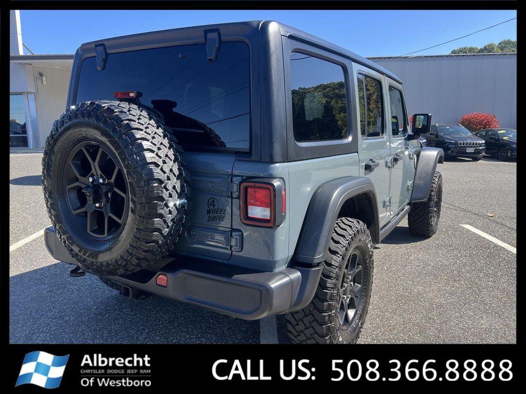 used 2024 Jeep Wrangler car, priced at $43,599