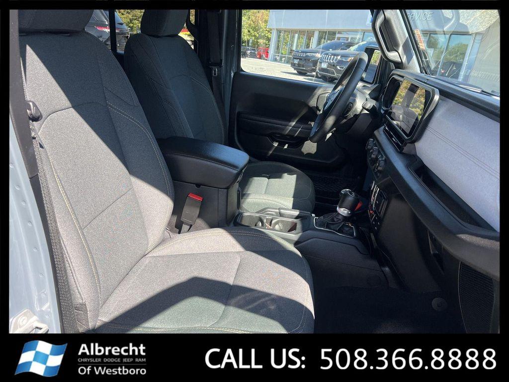 used 2024 Jeep Wrangler car, priced at $43,599