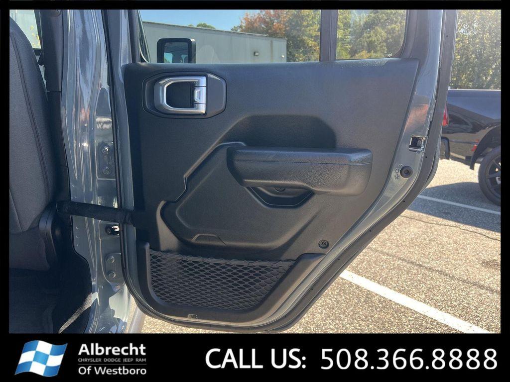 used 2024 Jeep Wrangler car, priced at $43,599