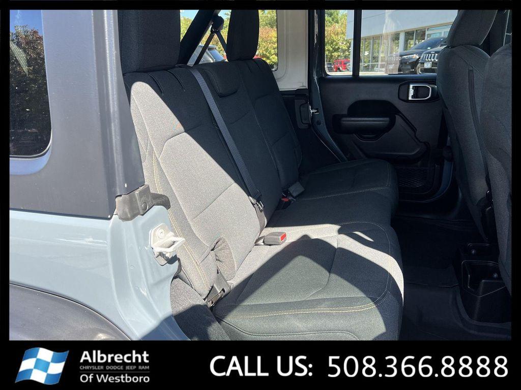 used 2024 Jeep Wrangler car, priced at $43,599