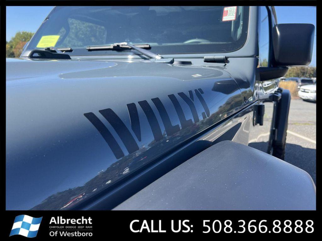 used 2024 Jeep Wrangler car, priced at $43,599